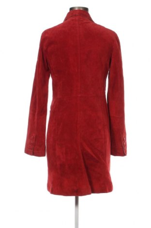 Damen Lederjacke H&M, Größe M, Farbe Rot, Preis € 74,46
