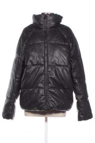 Dámská kožená bunda  H&M, Velikost M, Barva Černá, Cena  273,00 Kč