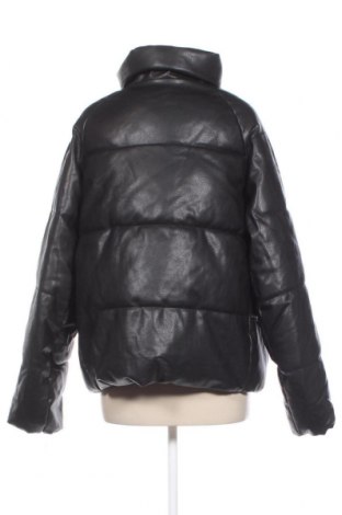 Γυναικείο δερμάτινο μπουφάν H&M, Μέγεθος M, Χρώμα Μαύρο, Τιμή 11,52 €