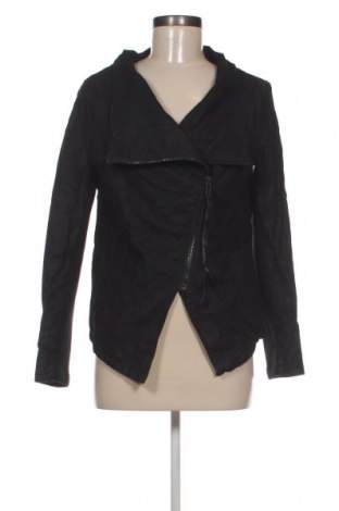 Dámska kožená bunda  H&M Divided, Veľkosť M, Farba Čierna, Cena  23,61 €