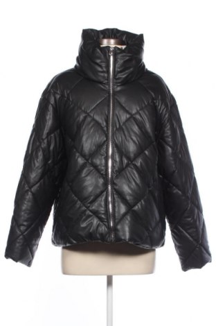 Dámska kožená bunda  Jennyfer, Veľkosť L, Farba Čierna, Cena  21,99 €
