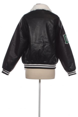 Dámska kožená bunda  Jennyfer, Veľkosť M, Farba Čierna, Cena  17,10 €