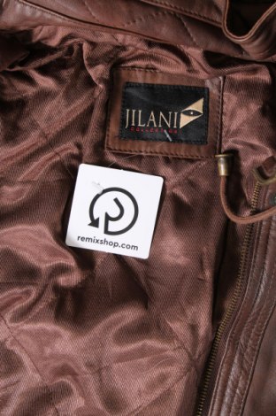 Dámská kožená bunda  Jilani Collection, Velikost XL, Barva Hnědá, Cena  3 603,00 Kč