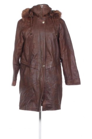 Dámská kožená bunda  Jilani Collection, Velikost XL, Barva Hnědá, Cena  3 243,00 Kč