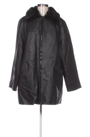 Γυναικείο δερμάτινο μπουφάν Joy, Μέγεθος XL, Χρώμα Μαύρο, Τιμή 79,61 €