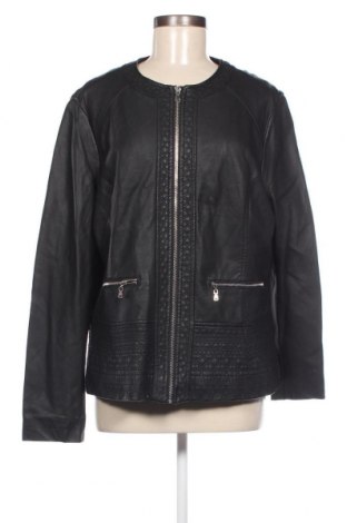 Dámska kožená bunda  LC Waikiki, Veľkosť XL, Farba Čierna, Cena  26,99 €