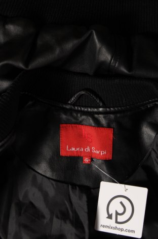 Dámská kožená bunda  Laura Di Sarpi, Velikost S, Barva Černá, Cena  341,00 Kč