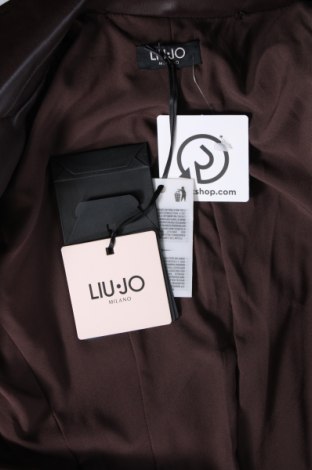 Dámska kožená bunda  Liu Jo, Veľkosť S, Farba Hnedá, Cena  59,85 €