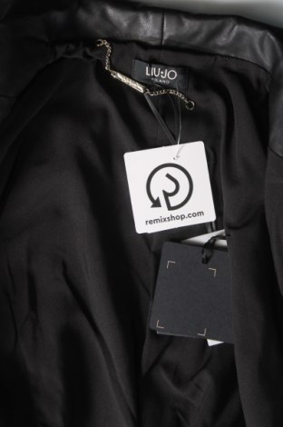 Dámska kožená bunda  Liu Jo, Veľkosť L, Farba Čierna, Cena  66,50 €