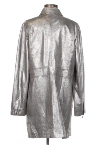 Damen Lederjacke Liz Claiborne, Größe XL, Farbe Silber, Preis 54,73 €