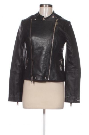 Dámska kožená bunda  Maze, Veľkosť S, Farba Čierna, Cena  106,39 €