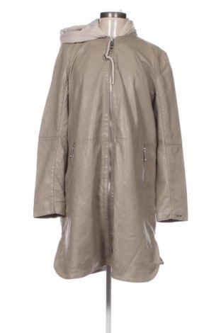 Dámska kožená bunda  Maze, Veľkosť XL, Farba Sivá, Cena  265,98 €