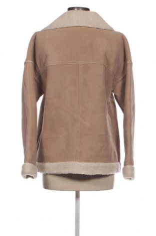 Damen Lederjacke Maze, Größe M, Farbe Beige, Preis 199,49 €