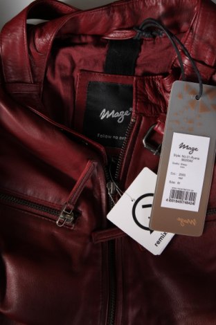 Dámska kožená bunda  Maze, Veľkosť L, Farba Červená, Cena  265,98 €