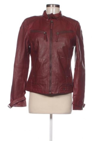 Dámska kožená bunda  Maze, Veľkosť L, Farba Červená, Cena  106,39 €