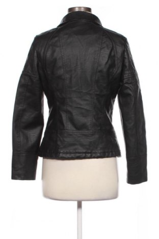 Γυναικείο δερμάτινο μπουφάν Metrofive, Μέγεθος M, Χρώμα Μαύρο, Τιμή 27,84 €