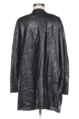 Дамско кожено яке Minx by Eva Lutz, Размер M, Цвят Черен, Цена 22,05 лв.