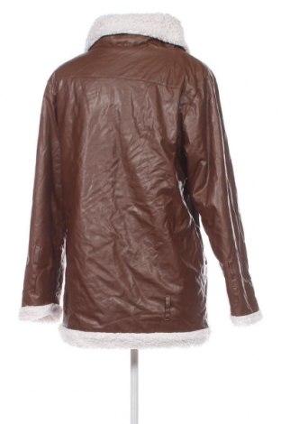 Damen Lederjacke MissLook, Größe M, Farbe Braun, Preis 10,23 €