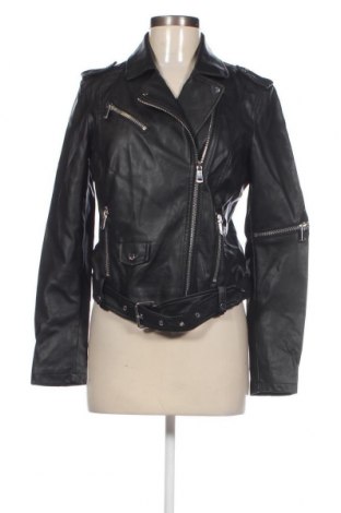 Dámská kožená bunda  Mohito, Velikost M, Barva Černá, Cena  622,00 Kč