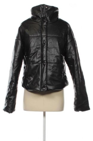 Dámska kožená bunda  NA-KD, Veľkosť S, Farba Čierna, Cena  25,52 €