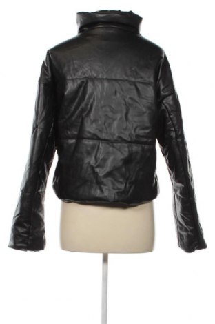 Dámská kožená bunda  NA-KD, Velikost S, Barva Černá, Cena  717,00 Kč