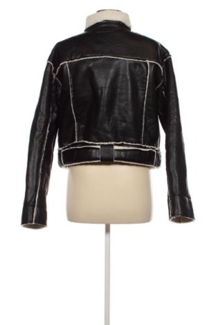 Damen Lederjacke Nly Trend, Größe XL, Farbe Schwarz, Preis 27,28 €