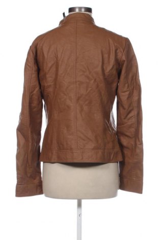 Dámska kožená bunda  ONLY, Veľkosť L, Farba Hnedá, Cena  33,22 €