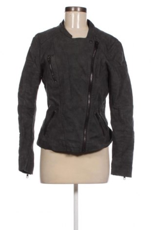 Damen Lederjacke ONLY, Größe L, Farbe Grau, Preis € 24,25