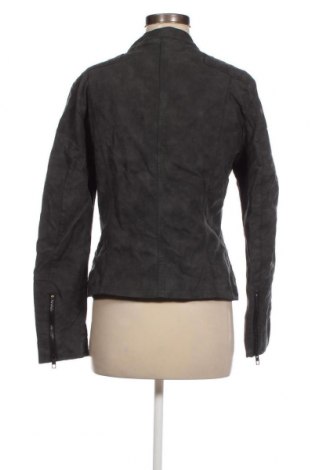 Dámska kožená bunda  ONLY, Veľkosť L, Farba Sivá, Cena  23,25 €