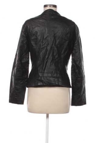 Γυναικείο δερμάτινο μπουφάν Orsay, Μέγεθος L, Χρώμα Μαύρο, Τιμή 13,03 €