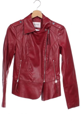 Damen Lederjacke Orsay, Größe XS, Farbe Rot, Preis 15,04 €