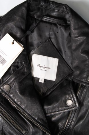 Damen Lederjacke Pepe Jeans, Größe S, Farbe Schwarz, Preis € 106,39