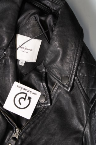 Γυναικείο δερμάτινο μπουφάν Pepe Jeans, Μέγεθος XS, Χρώμα Μαύρο, Τιμή 119,69 €