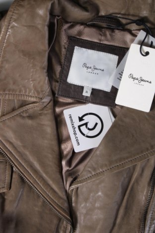 Damen Lederjacke Pepe Jeans, Größe L, Farbe Braun, Preis € 265,98