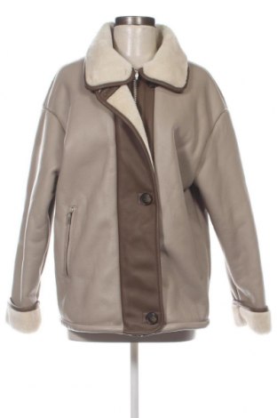 Dámská kožená bunda  Reserved, Velikost S, Barva Béžová, Cena  610,00 Kč
