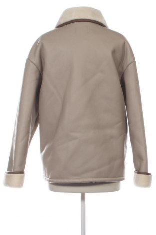 Dámská kožená bunda  Reserved, Velikost S, Barva Béžová, Cena  610,00 Kč