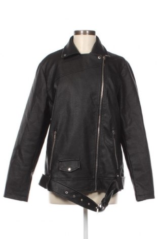 Dámská kožená bunda  Reserved, Velikost L, Barva Černá, Cena  620,00 Kč