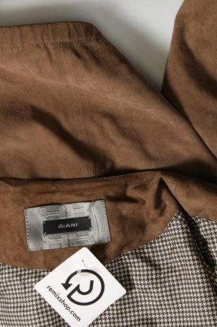 Dámska kožená bunda  Riani, Veľkosť S, Farba Hnedá, Cena  36,10 €