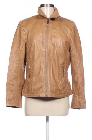 Dámska kožená bunda  SAKI, Veľkosť L, Farba Béžová, Cena  68,92 €
