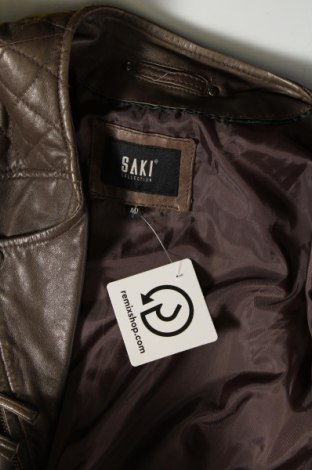 Dámska kožená bunda  SAKI, Veľkosť M, Farba Hnedá, Cena  124,82 €