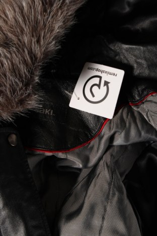 Dámská kožená bunda  SAKI, Velikost L, Barva Černá, Cena  1 140,00 Kč