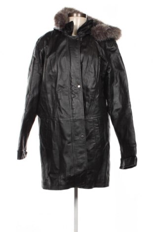 Dámska kožená bunda  SAKI, Veľkosť L, Farba Čierna, Cena  20,27 €