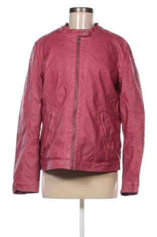 Γυναικείο δερμάτινο μπουφάν Soccx, Μέγεθος XL, Χρώμα Ρόζ , Τιμή 37,11 €