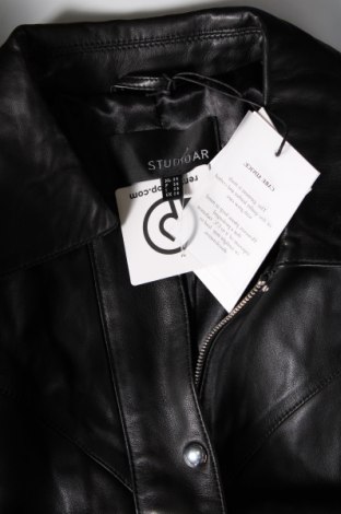Dámska kožená bunda  Studio AR, Veľkosť S, Farba Čierna, Cena  142,89 €