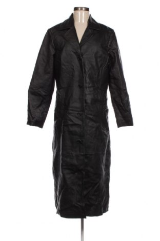 Γυναικείο δερμάτινο μπουφάν TCM, Μέγεθος M, Χρώμα Μαύρο, Τιμή 56,26 €
