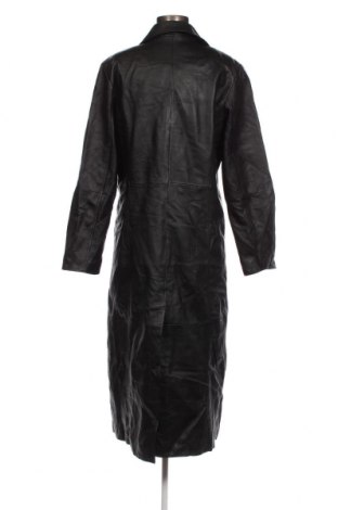 Γυναικείο δερμάτινο μπουφάν TCM, Μέγεθος M, Χρώμα Μαύρο, Τιμή 66,19 €