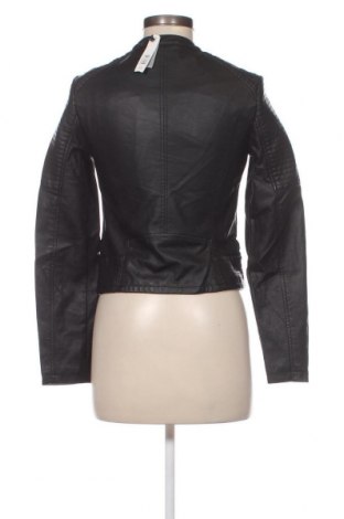 Γυναικείο δερμάτινο μπουφάν Tally Weijl, Μέγεθος XS, Χρώμα Μαύρο, Τιμή 25,65 €