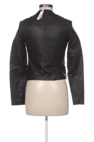 Damen Lederjacke Tally Weijl, Größe XS, Farbe Schwarz, Preis 25,25 €