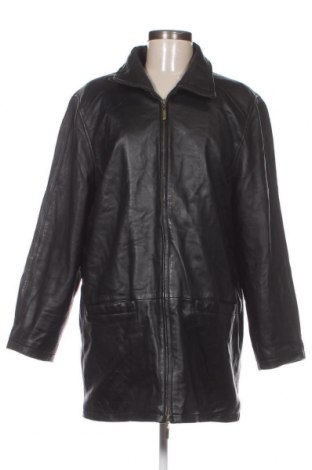 Dámská kožená bunda  Tchibo, Velikost L, Barva Černá, Cena  597,00 Kč