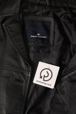 Dámska kožená bunda  Tom Tailor, Veľkosť S, Farba Čierna, Cena  15,22 €